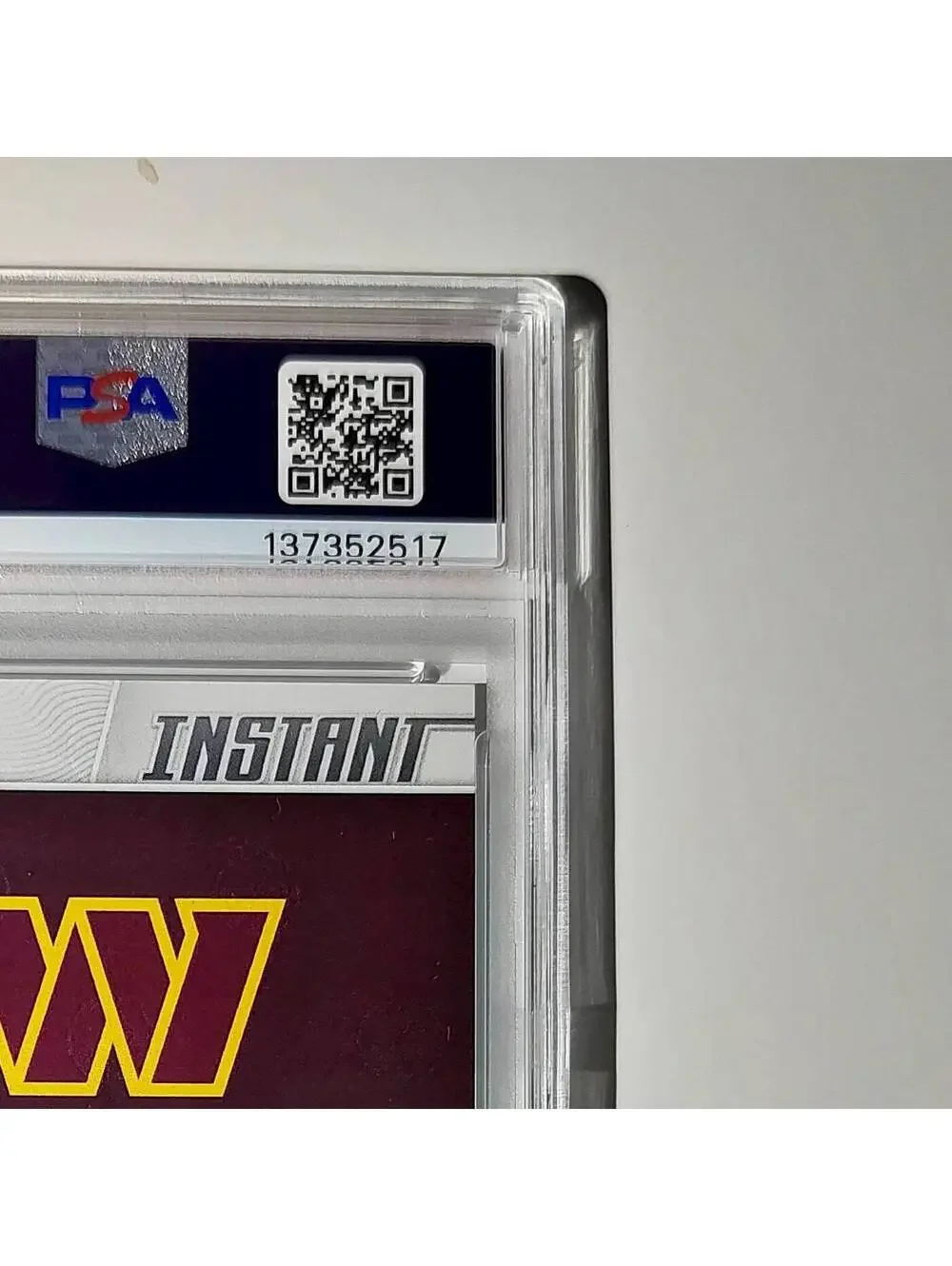 Jayden Daniels 2024 Panini Instant NFL Rookie #54 PSA 10 Gem Mint